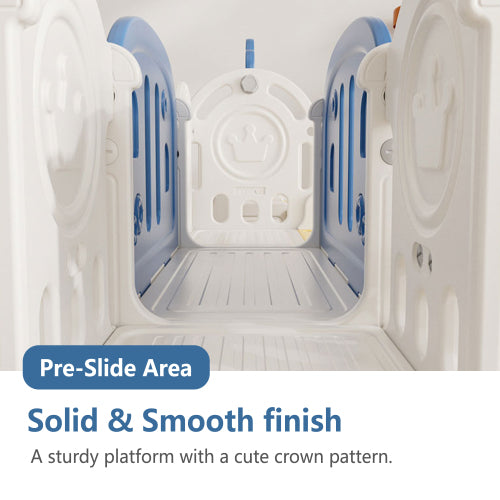 Toddler Slide, Kids Slide for Toddlers Age 1-4, 11in 1 Baby Slide Outdoor Indoor Playground with Basketball Hoop and Extra long aisle, Strong swing,Sturdy and Easy Assembly Toddler Playset.