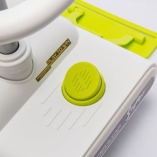 12V Cleaning Go Kart For Kids,55W Motor,Front with mop for cleaning,Length can extended by 6cm,Built in music and lighting functions,Provide a speed of 1.86-2.49MPH for kids aged 3-6 years old.