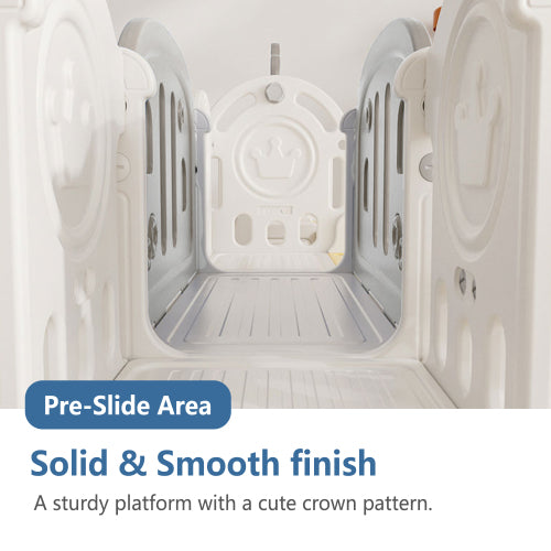 Toddler Slide, Kids Slide for Toddlers Age 1-4, 11in 1 Baby Slide Outdoor Indoor Playground with Basketball Hoop and Extra long aisle, Strong swing,Sturdy and Easy Assembly Toddler Playset, Ideal Todd